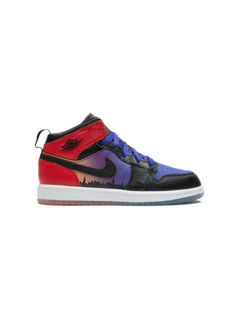 Jordan Kids Jordan 1 Mid "Skyline" sneakers