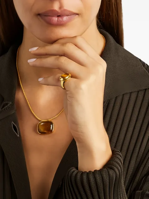 Daphine Rita tiger-eye ring