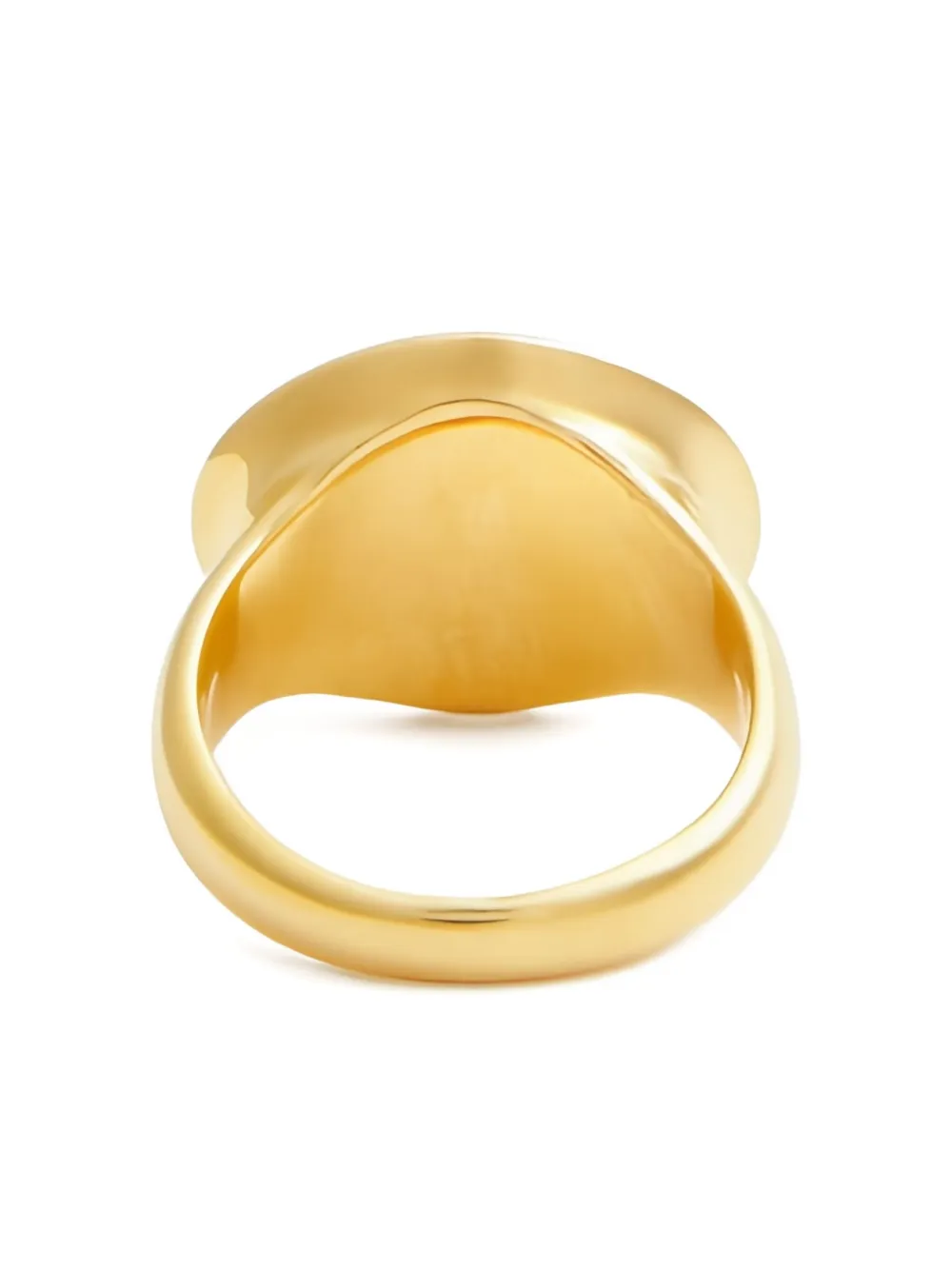 Daphine Rita Tiger-eye Ring In Gold