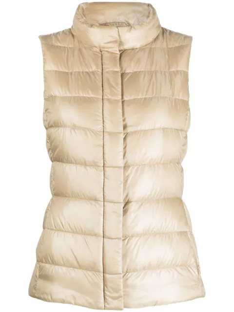 Herno Giulia padded quilted gilet