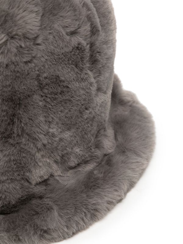 Jakke faux-fur Bucket Hat - Farfetch