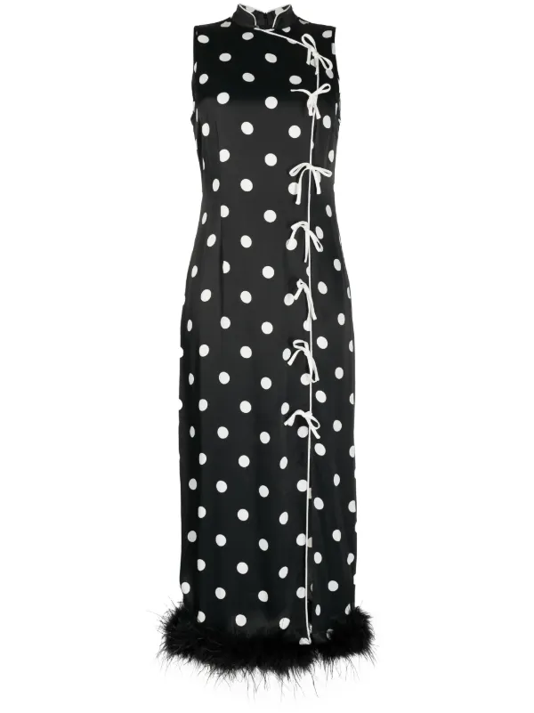 Kitri polka best sale dot dress