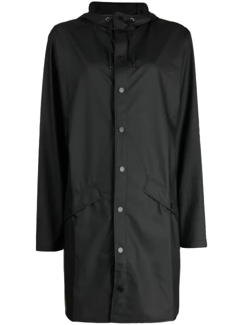 Rains press-stud waterproof jacket