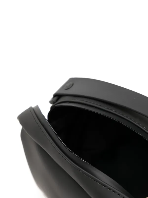 Rains Box W3 Waterproof Crossbody Bag | Black | FARFETCH