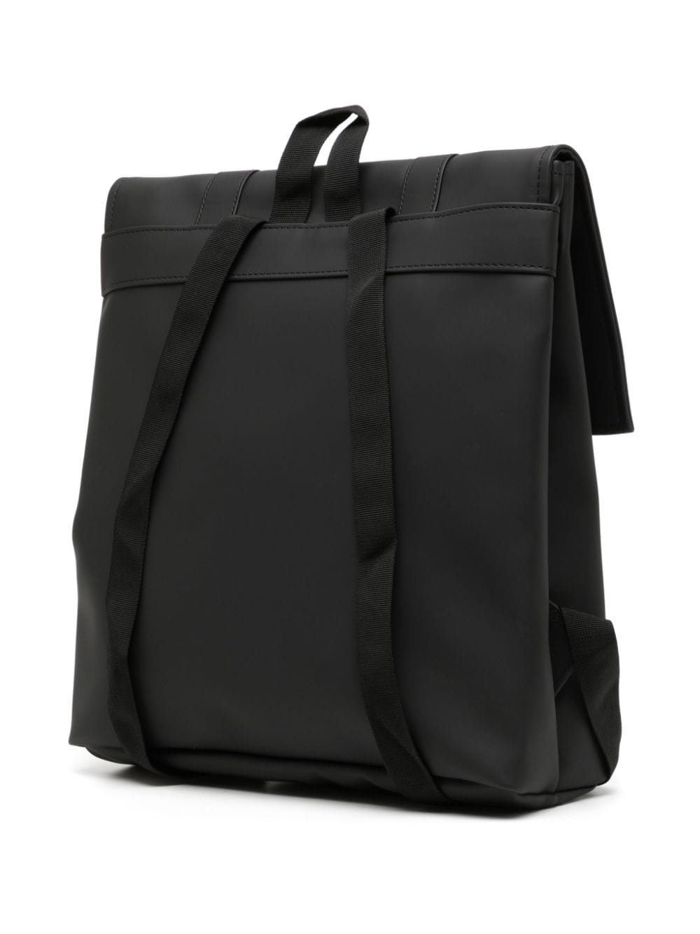 Shop Rains Msn Mini Backpack In Black