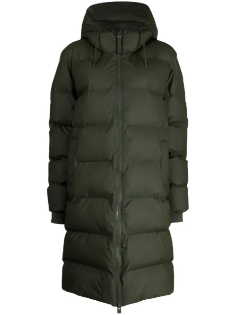 Rains Alta quilted padded coat