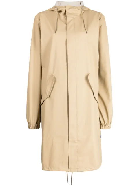 Rains Fishtail waterproof parka coat