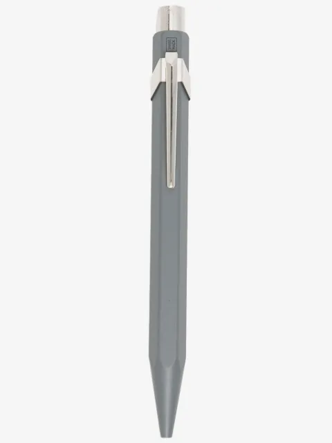 Caran d'Ache logo-engraved ballpoint pen