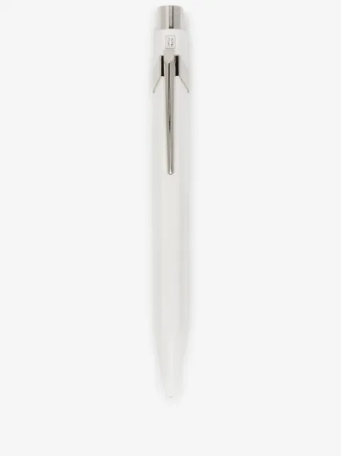 Caran d'Ache logo-engraved ballpoint pen