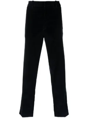 i*o様 MONCLER  ブラック ストレッチパンツ Moncler ストレッチパンツ | ブラック | FARFETCH JP