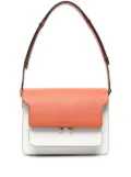 Marni Trunk colour-block crossbody bag - Orange