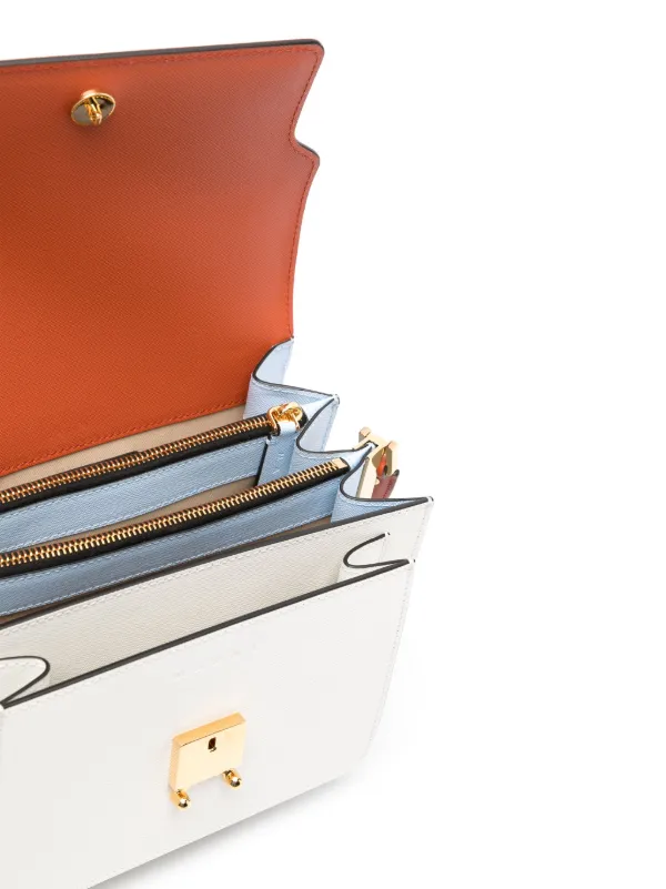 Marni Trunk Shoulder Bag | Orange | FARFETCH JO