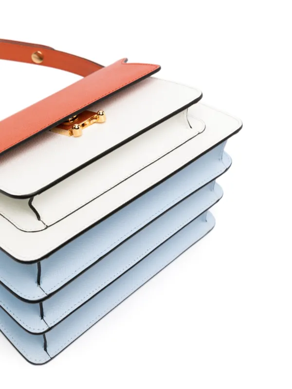 Marni Trunk Shoulder Bag | Orange | FARFETCH
