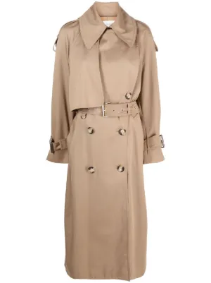 コート SPORTMAX 'Grembo' trench coat Multicolor 2512121011600 24051256_54178030_1000.jpg