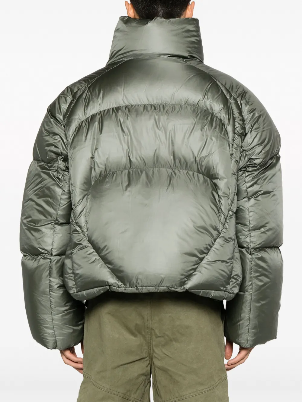 ENTIRE STUDIOS W2 ボンバージャケット XS ダークグレー ダークグレー ボンバージャケット ENTIRE STUDIOS W2 ボンバー