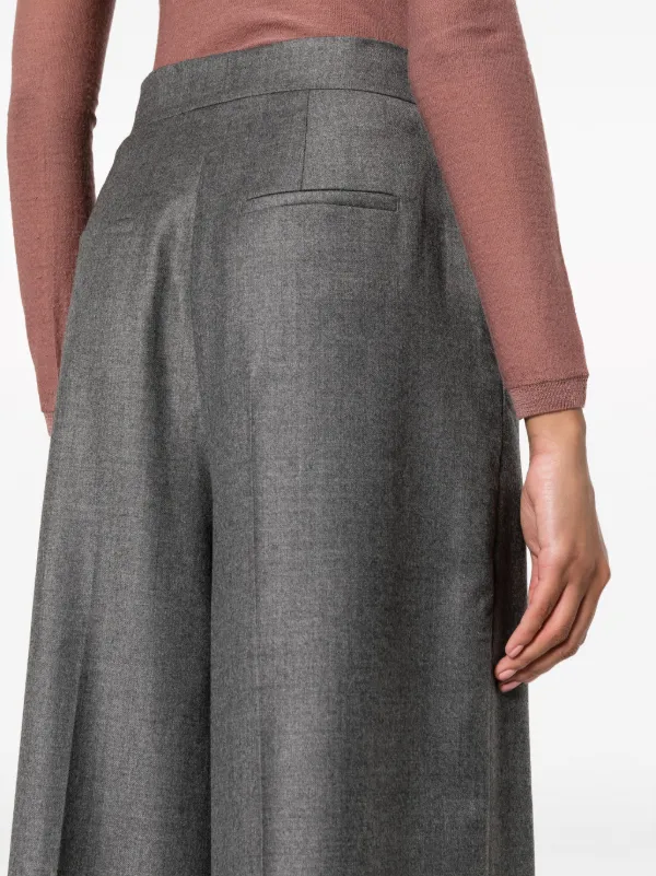 パンツ Fendi Ivory Wool Blend Pant Fendi Ivory Wool Blend Pants | italist