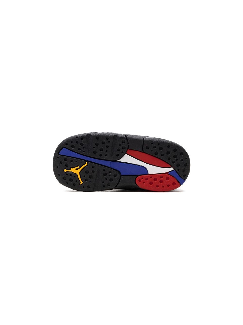 Shop Jordan Air  8 "playoffs" Sneakers In Black
