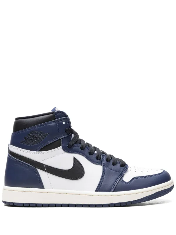 Midnight blue jordans on sale