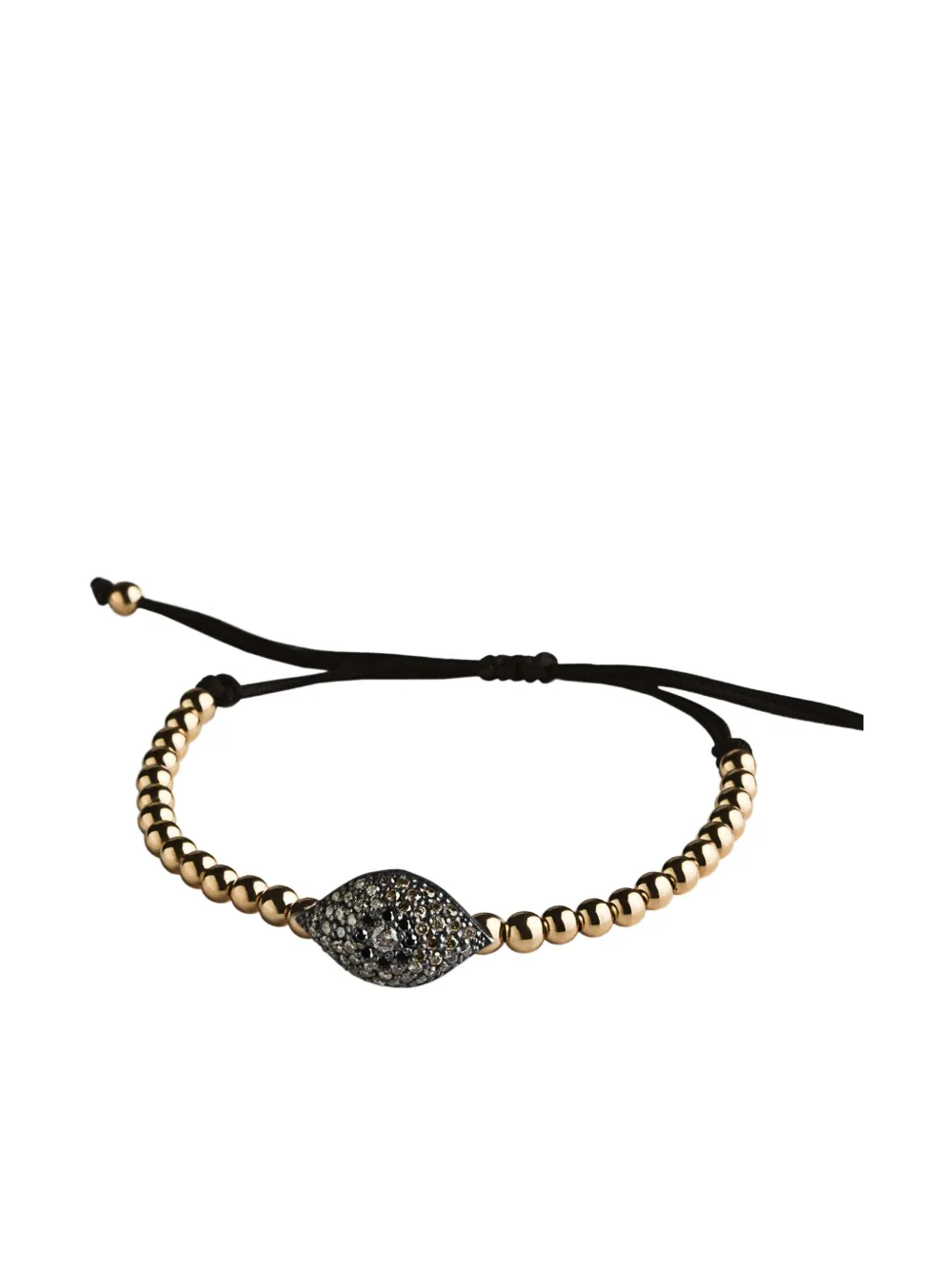 Anil Arjandas 18K rose gold bracelet - Nero