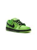 Nike Kids Powerpuff Girls SB Dunk Low ""Buttercup"" sneakers - Green