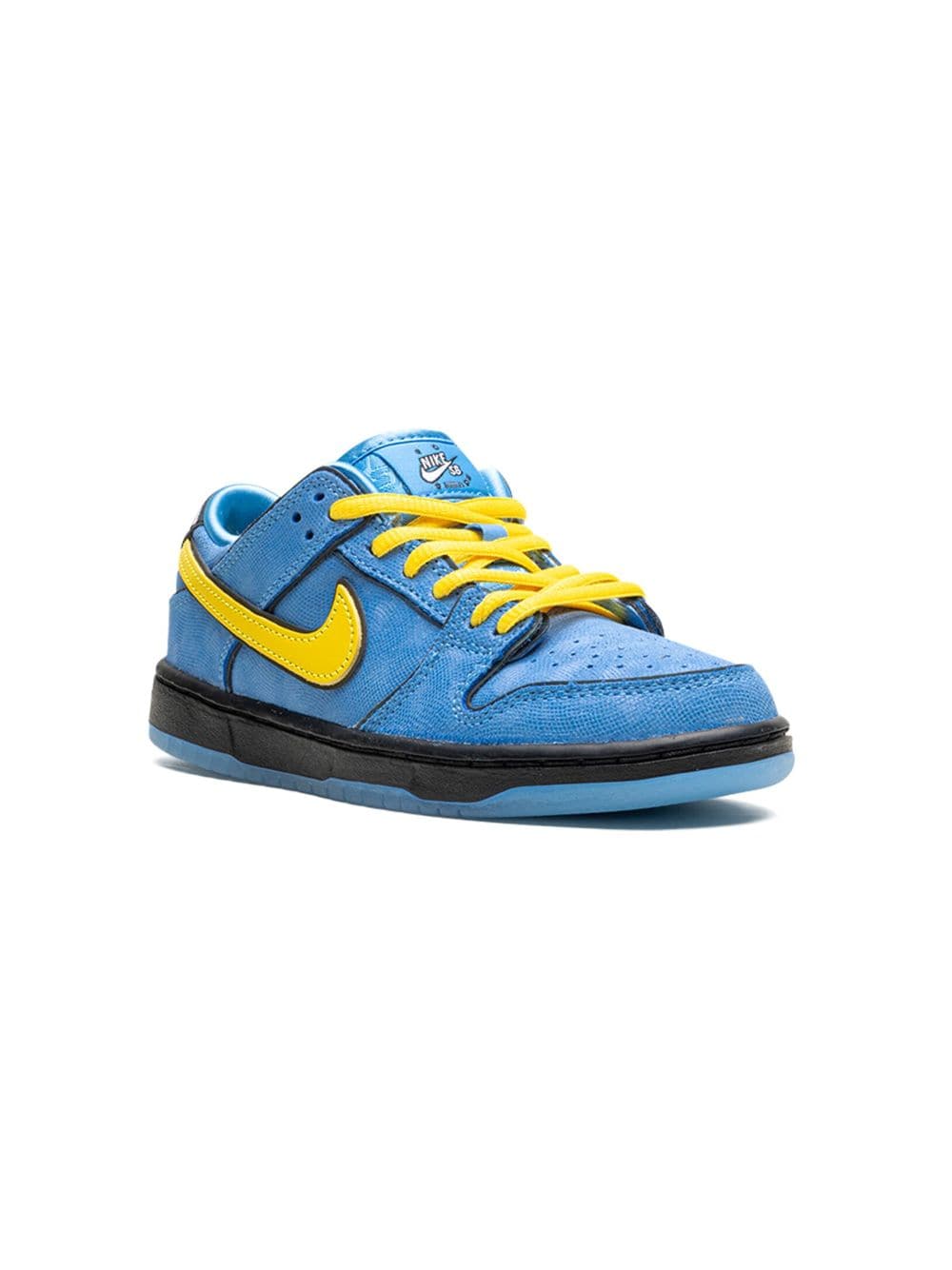 Nike Kids' Powerpuff Girls Sb Dunk Low "bubbles" Sneakers In Blue