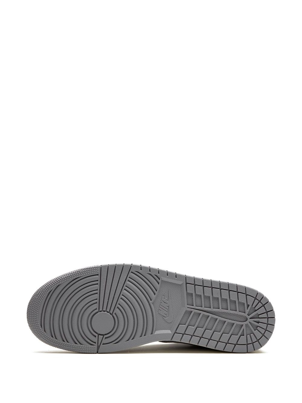 Shop Jordan Air  1 Low Se Craft "cement Grey" Sneakers In White