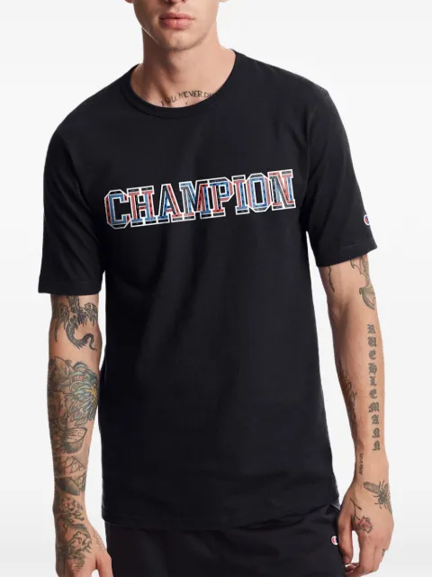 Champion C-Life 3-d logo short-sleeve T-shirt