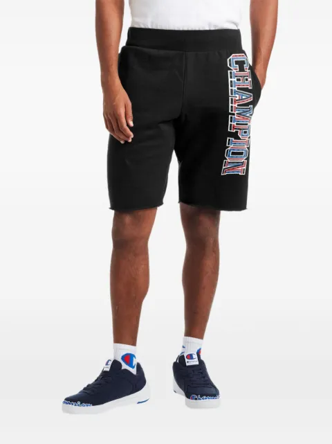 Nike logo-print shorts