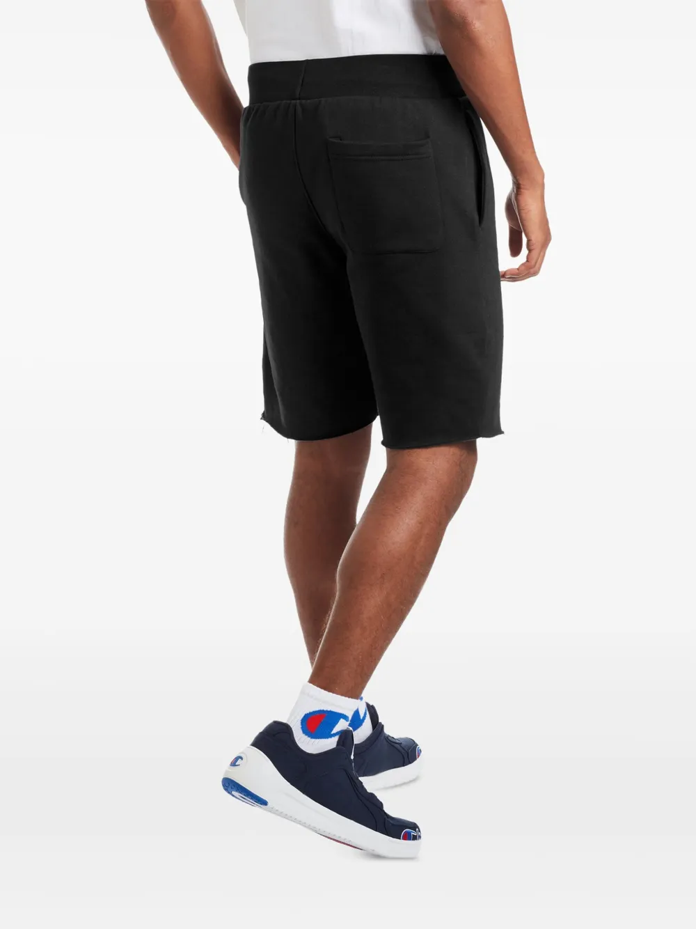 Nike logo-print shorts | Track & Running Shorts | Image 2