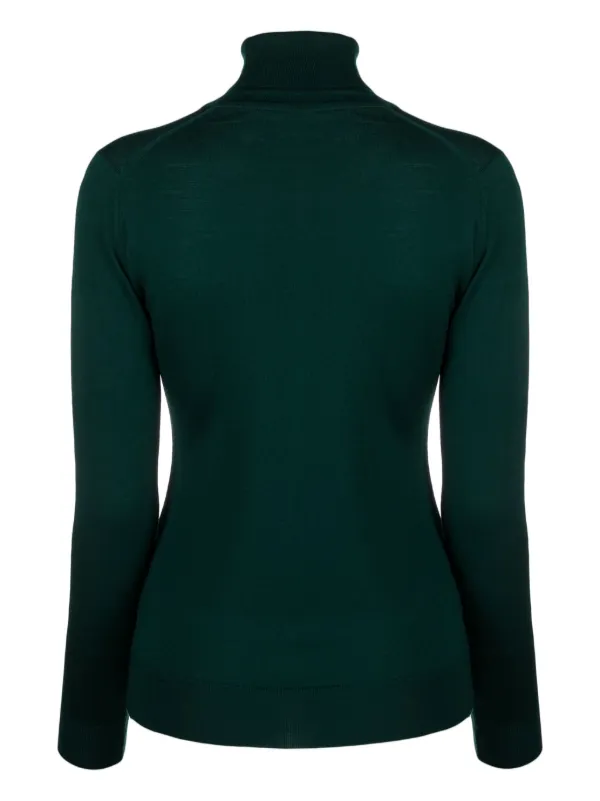 John Smedley Catkin タートルネック セーター | グリーン | FARFETCH JP