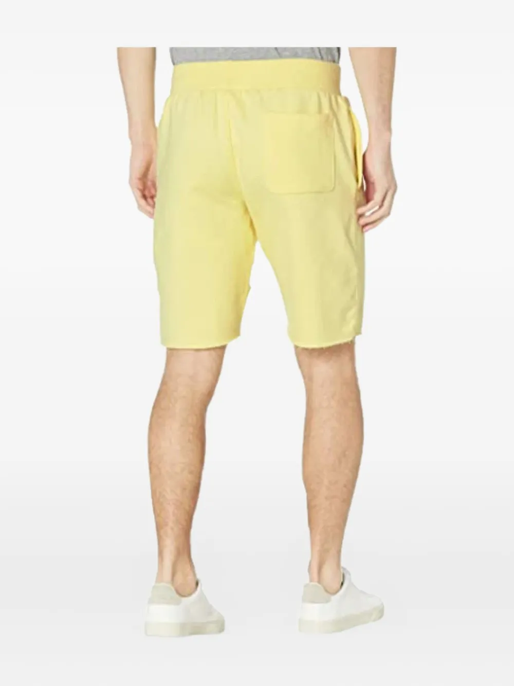 Champion reverse weave cut-off shorts Geel