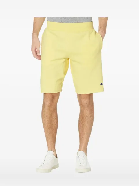 Champion reverse weave cut-off shorts