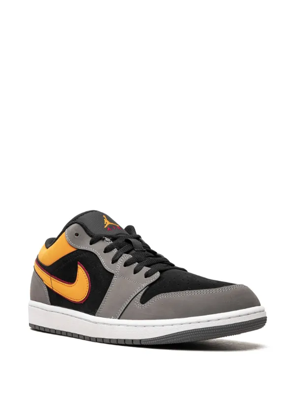 Jordan low 1 orange new arrivals
