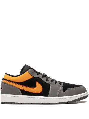 Jordan 1 grey 2025 and orange