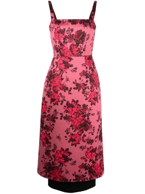 Emilia Wickstead Tiffany floral-print taffeta dress