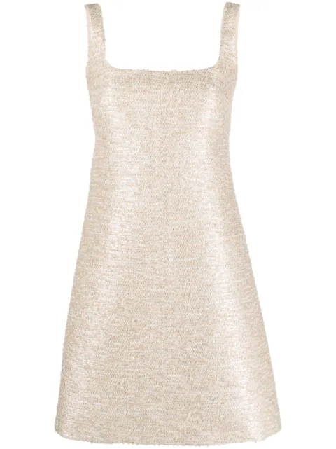 Emilia Wickstead vestido corto Tibby