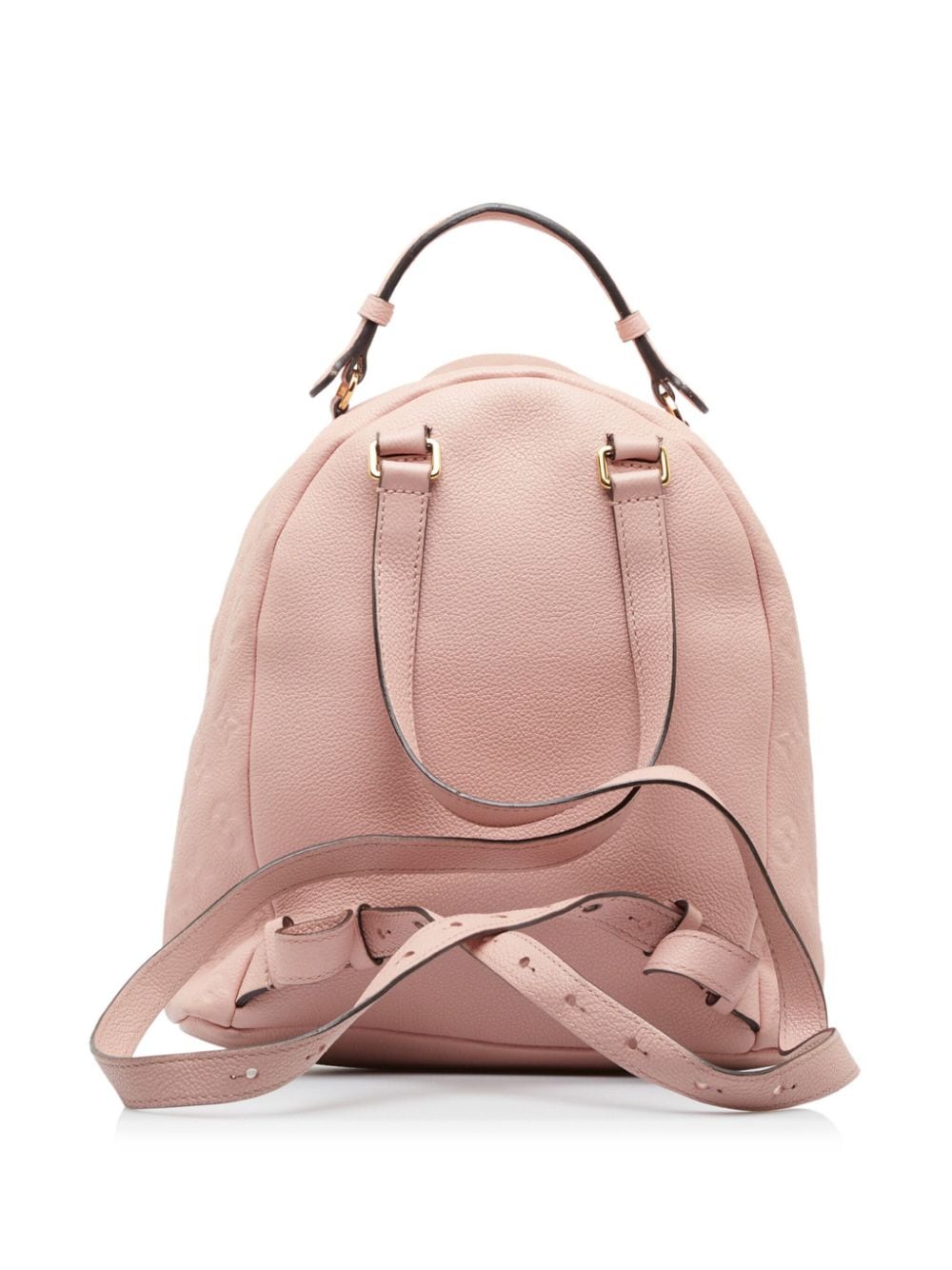 Louis Vuitton 2017 Pre-owned Sorbonne Backpack - Pink