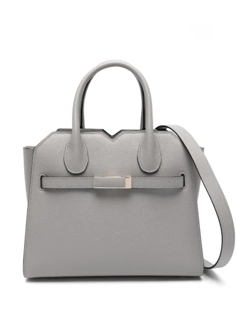 Valextra mini Milano leather tote bag
