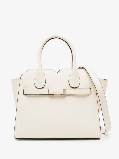 Valextra Mini-Tasche aus Leder