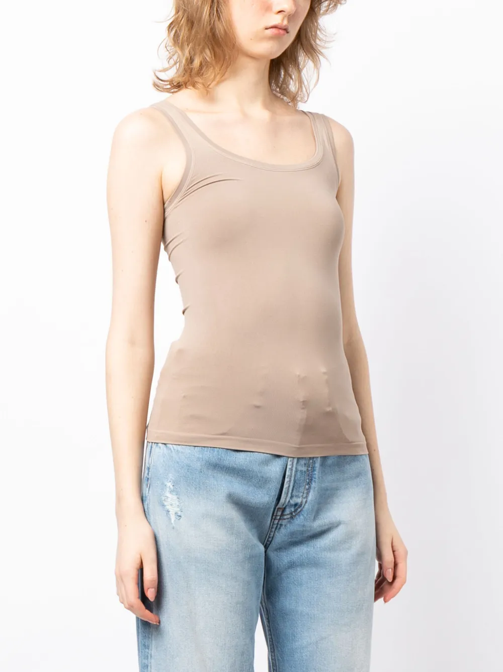 Hanro Tanktop Bruin