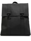 Rains MSN waterproof backpack - Black