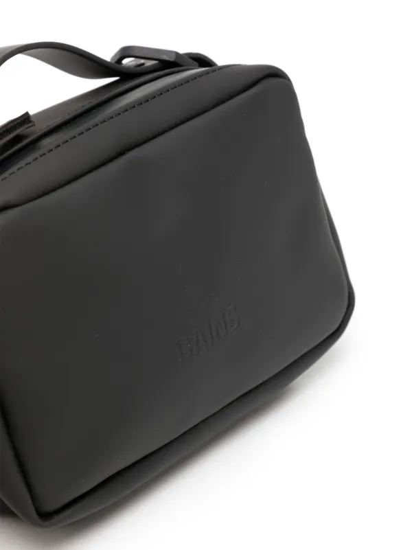 Rains Micro BoxW3 Crossbody Bag | Black | FARFETCH