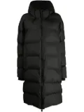 Rains Alta quilted padded coat - Black