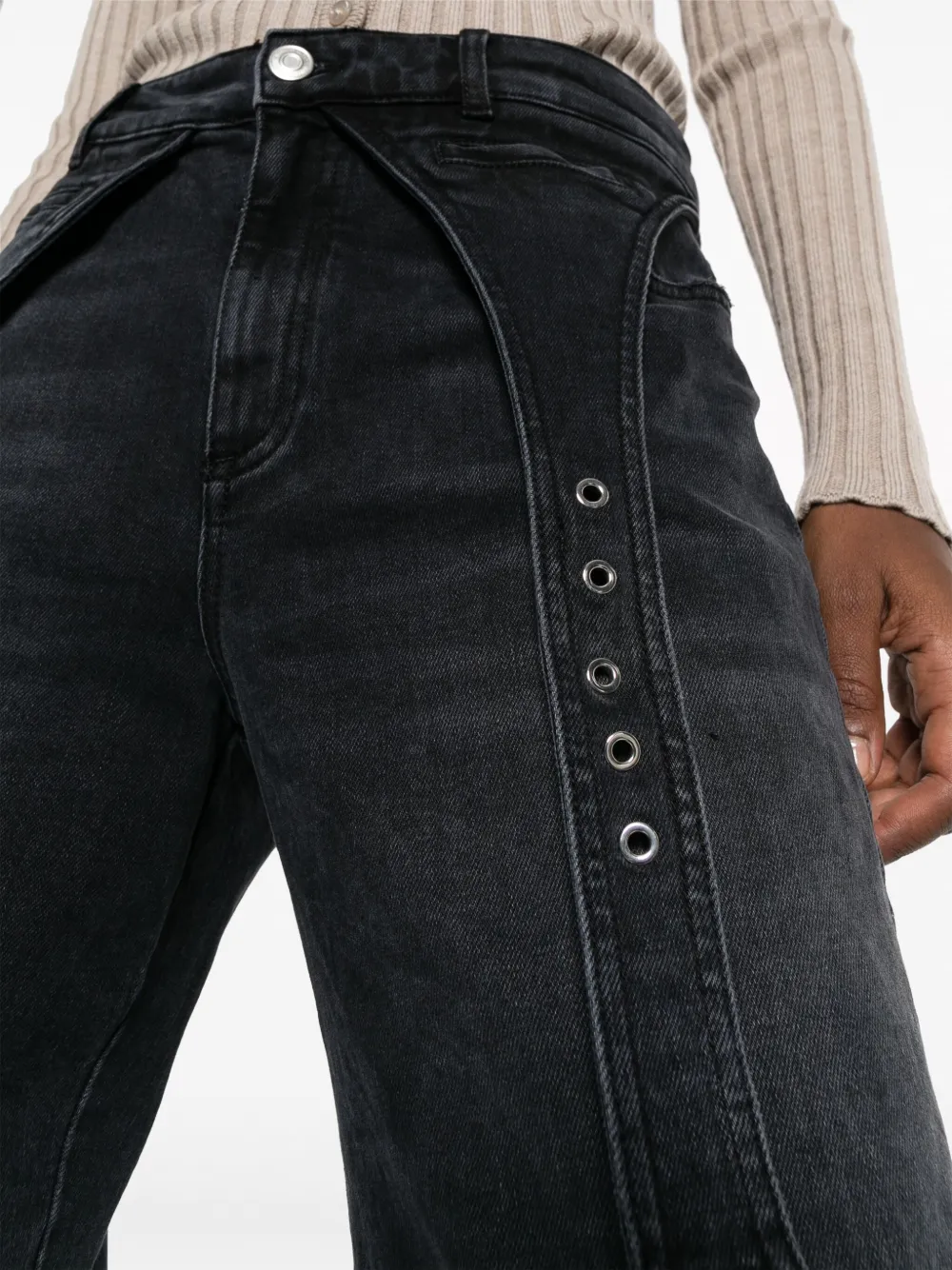 Blumarine Jeans boyfriend con fibbia | Image 6