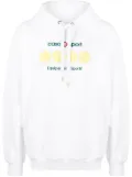 Casablanca Casa Sport Tennis Balls hoodie - White