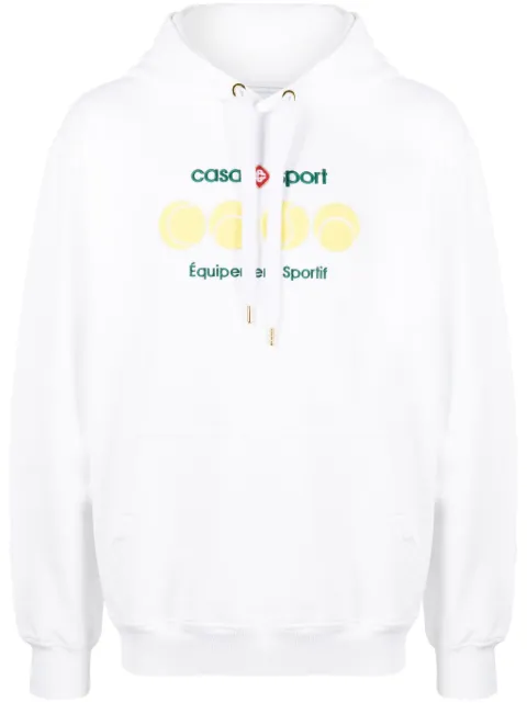 Casablanca Casa Sport Tennis Balls hoodie