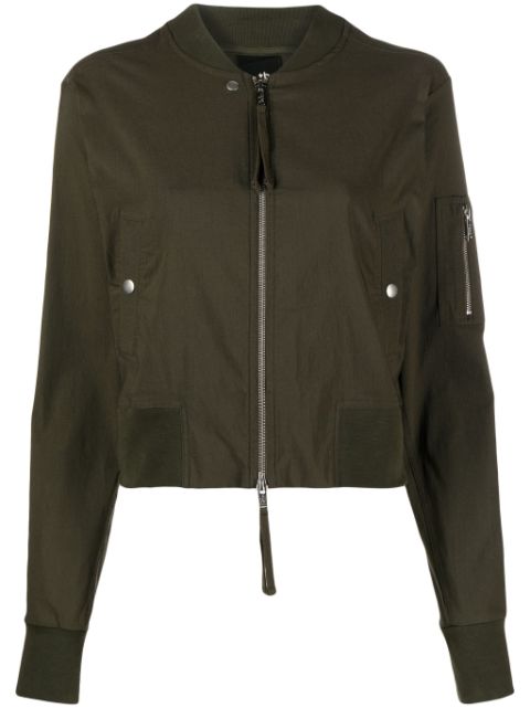 Thom Krom zip-up bomber jacket