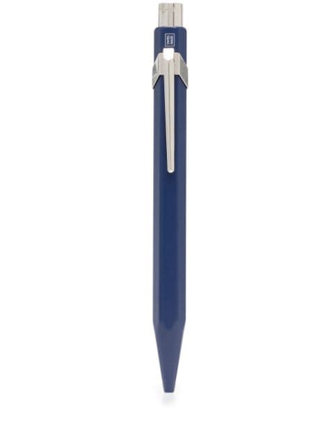 Caran d'Ache logo-engraved ballpoint pen