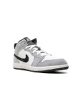 Jordan Kids Air Jordan 1 Mid SE Craft ""Cement Grey"" sneakers