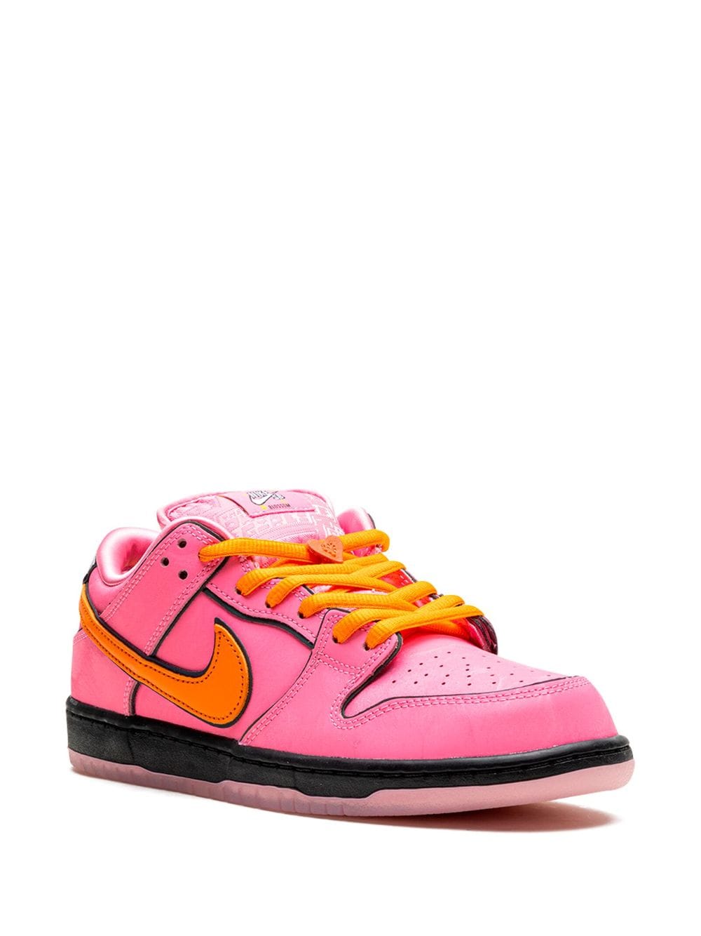 Shop Nike X Powerpuff Girls Sb Dunk Low "blossom" Sneakers In Pink